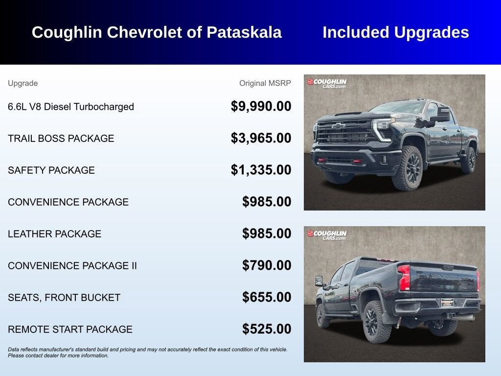 2025 Chevrolet Silverado 2500 HD LT