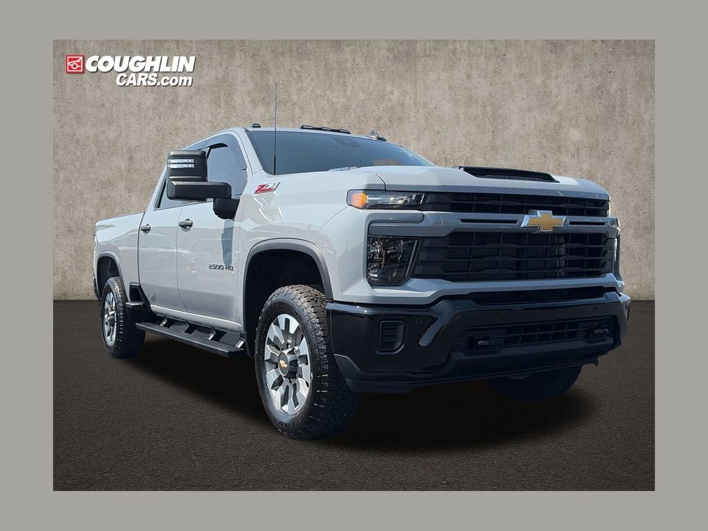 2025 Chevrolet Silverado 2500 HD Custom