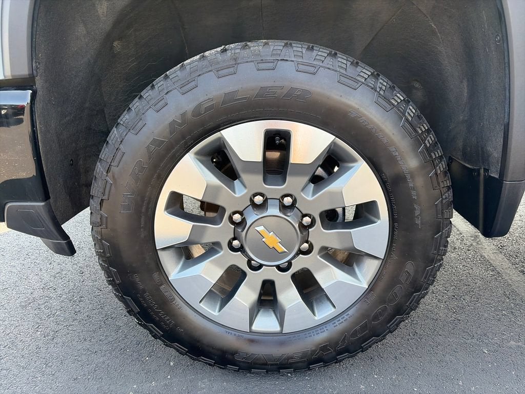 2025 Chevrolet Silverado 2500 HD Custom