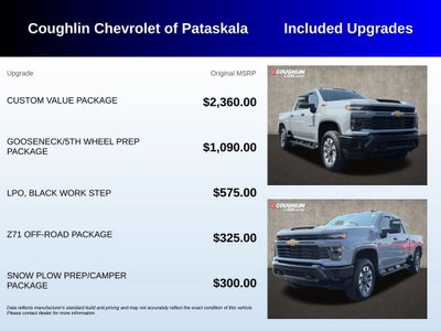 2025 Chevrolet Silverado 2500 HD Custom