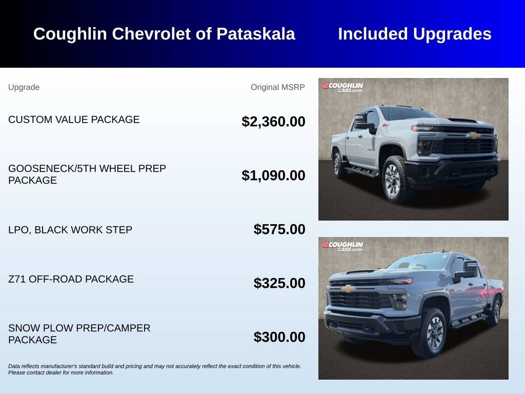 2025 Chevrolet Silverado 2500 HD Custom