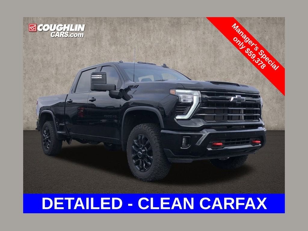 2025 Chevrolet Silverado 2500 HD LT