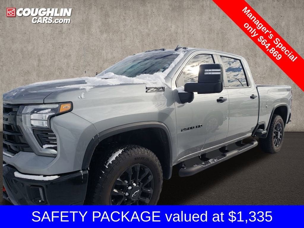2026 Chevrolet Silverado 2500 HD LT