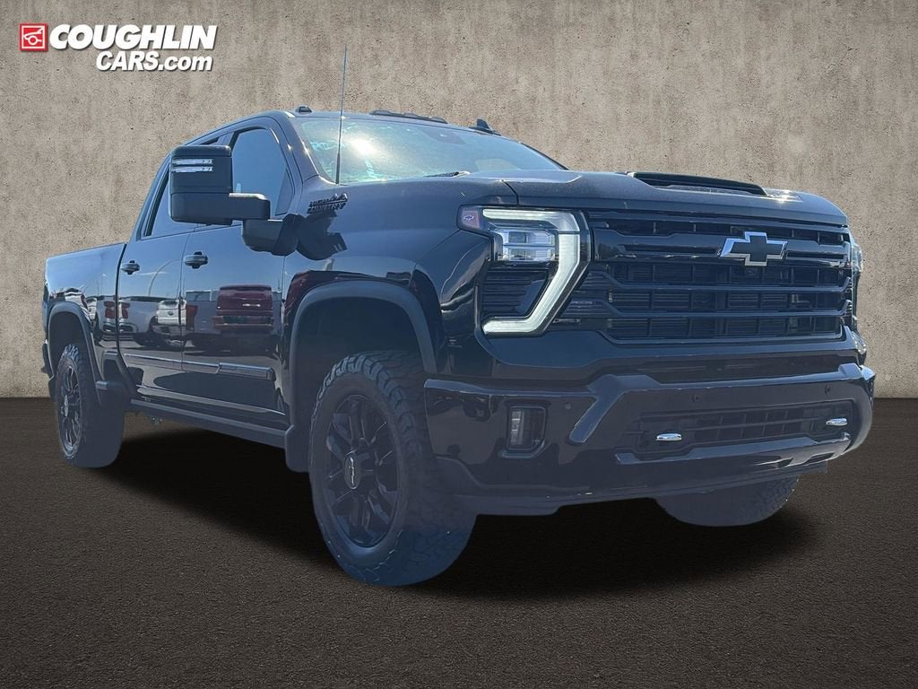 2025 Chevrolet Silverado 3500 HD High Country