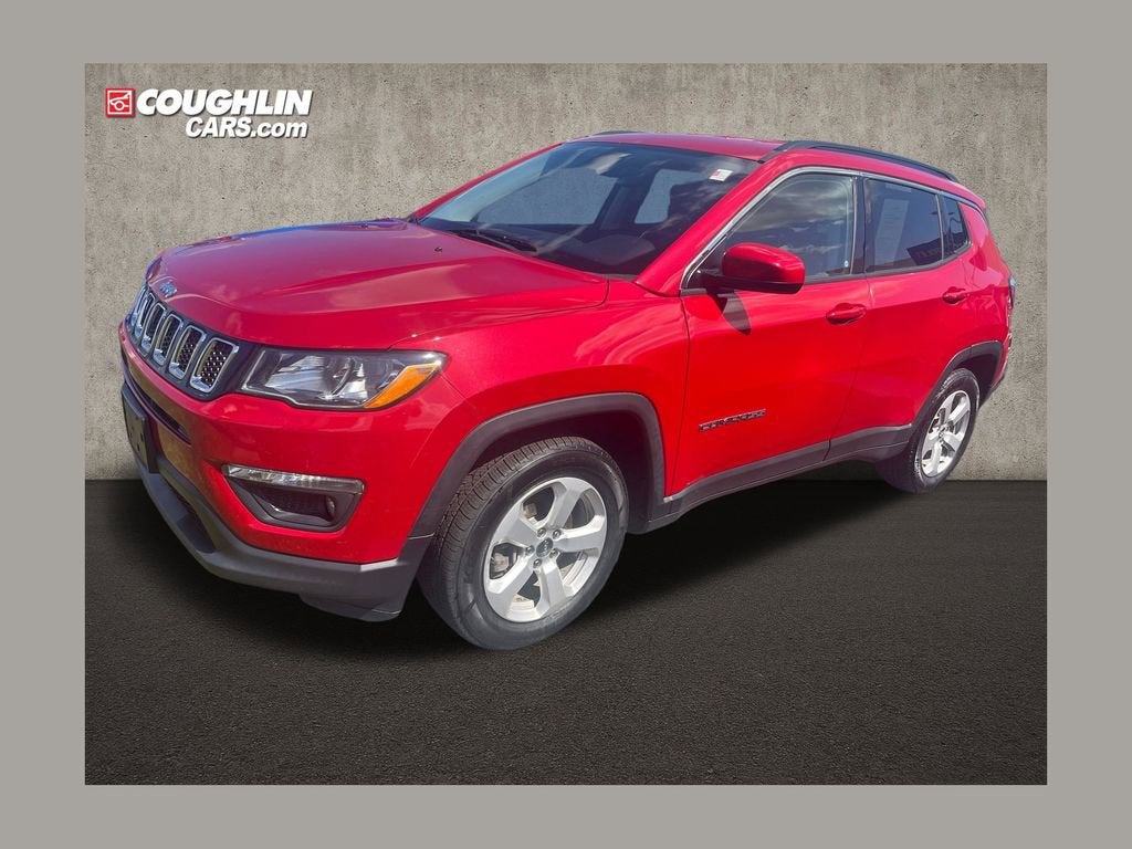 2018 Jeep Compass Latitude