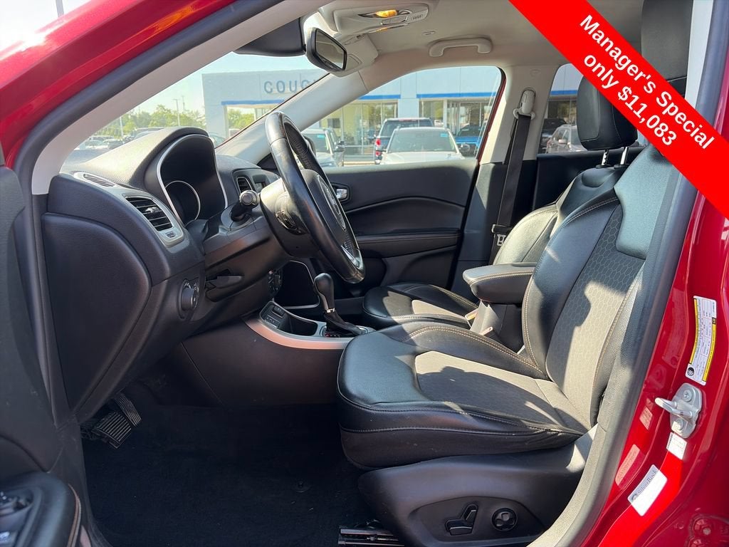 2018 Jeep Compass Latitude