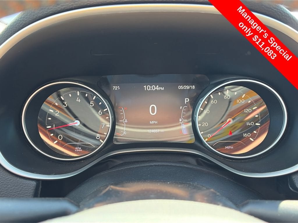 2018 Jeep Compass Latitude