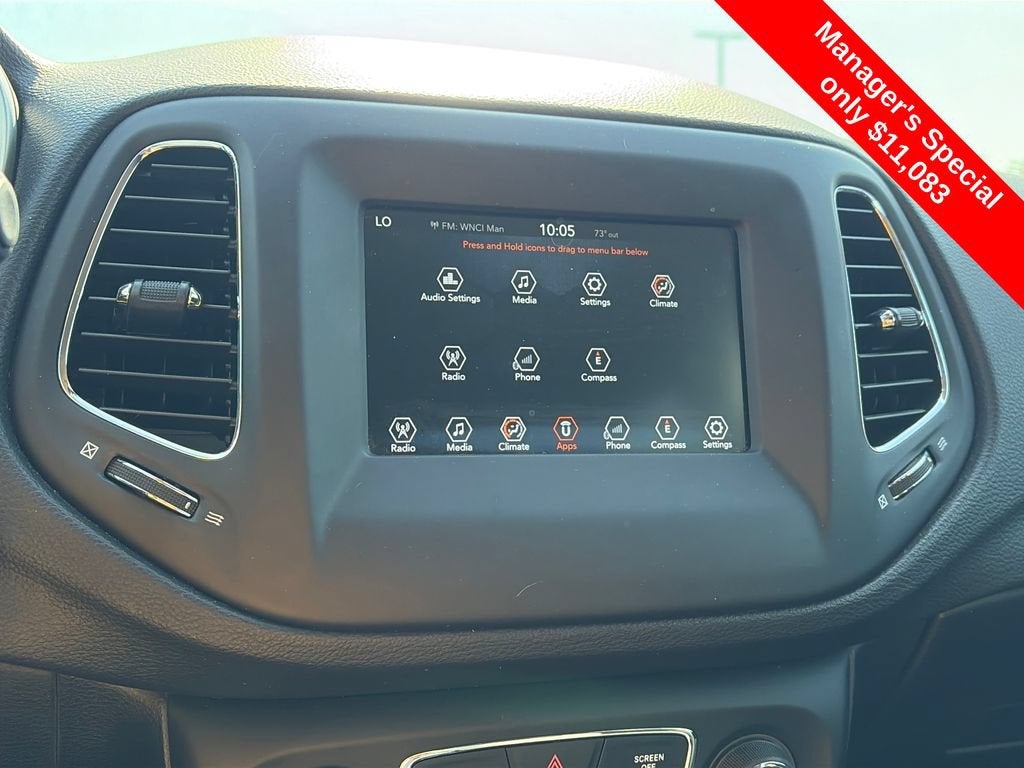 2018 Jeep Compass Latitude