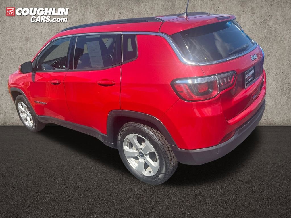 2018 Jeep Compass Latitude