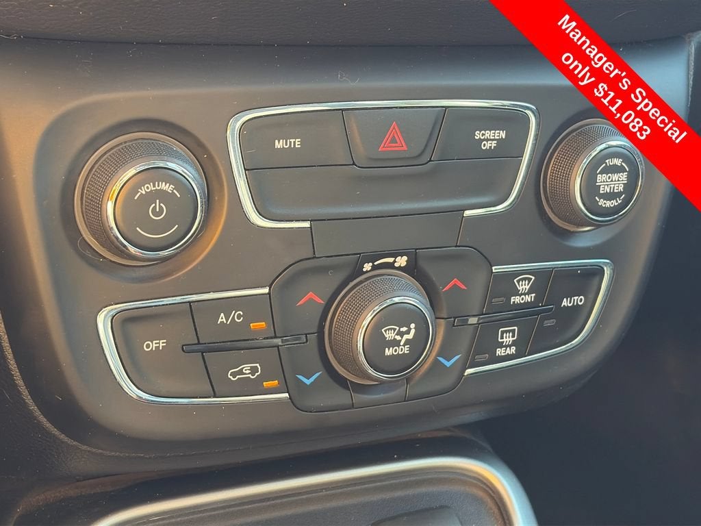 2018 Jeep Compass Latitude