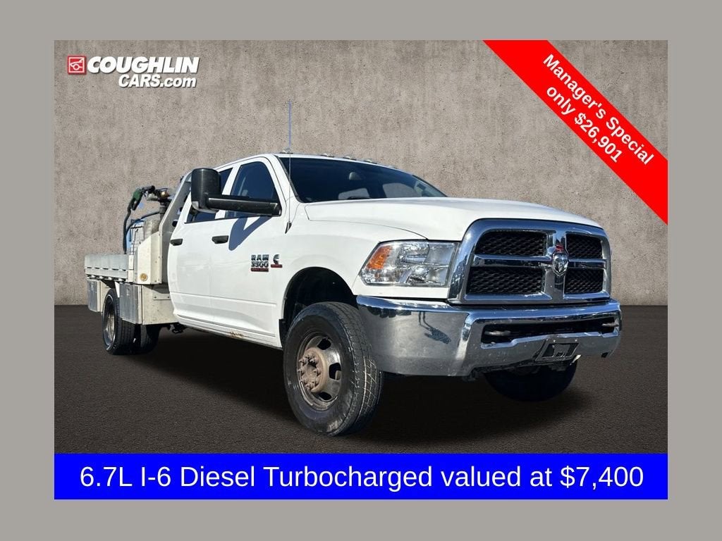 2016 RAM 3500 Tradesman