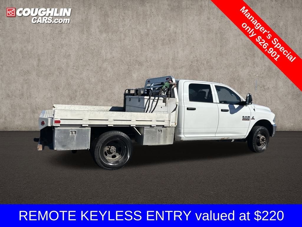 2016 RAM 3500 Tradesman