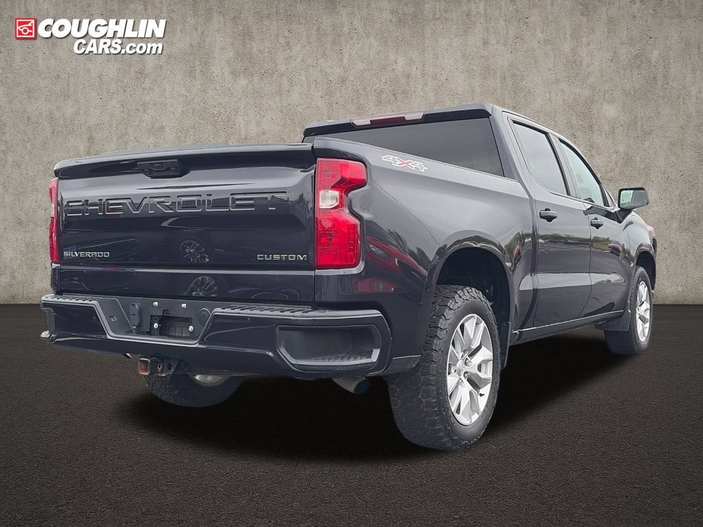 2023 Chevrolet Silverado 1500 Custom