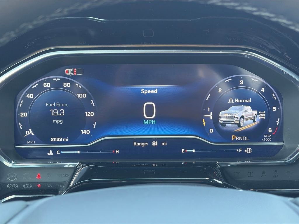 2024 Chevrolet Silverado 1500 LT (2FL)