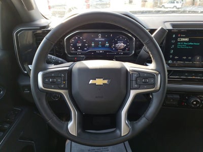 2025 Chevrolet Silverado 1500 LT (2FL)