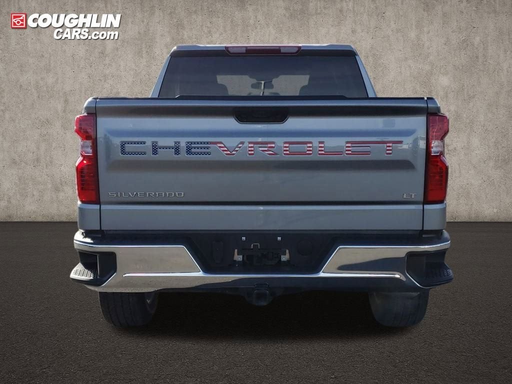 2025 Chevrolet Silverado 1500 LT (2FL)