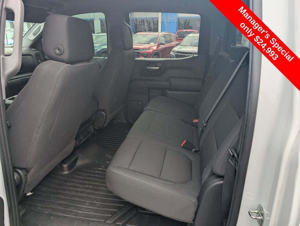 2021 Chevrolet Silverado 1500 Custom