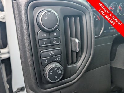 2021 Chevrolet Silverado 1500 Custom