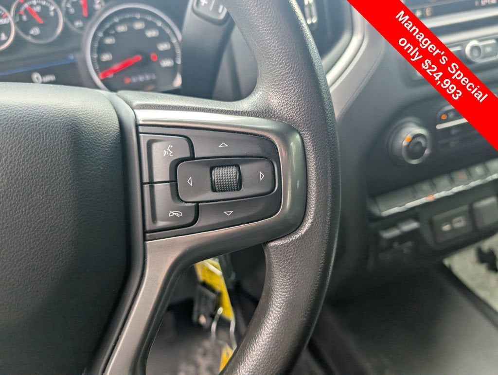 2021 Chevrolet Silverado 1500 Custom