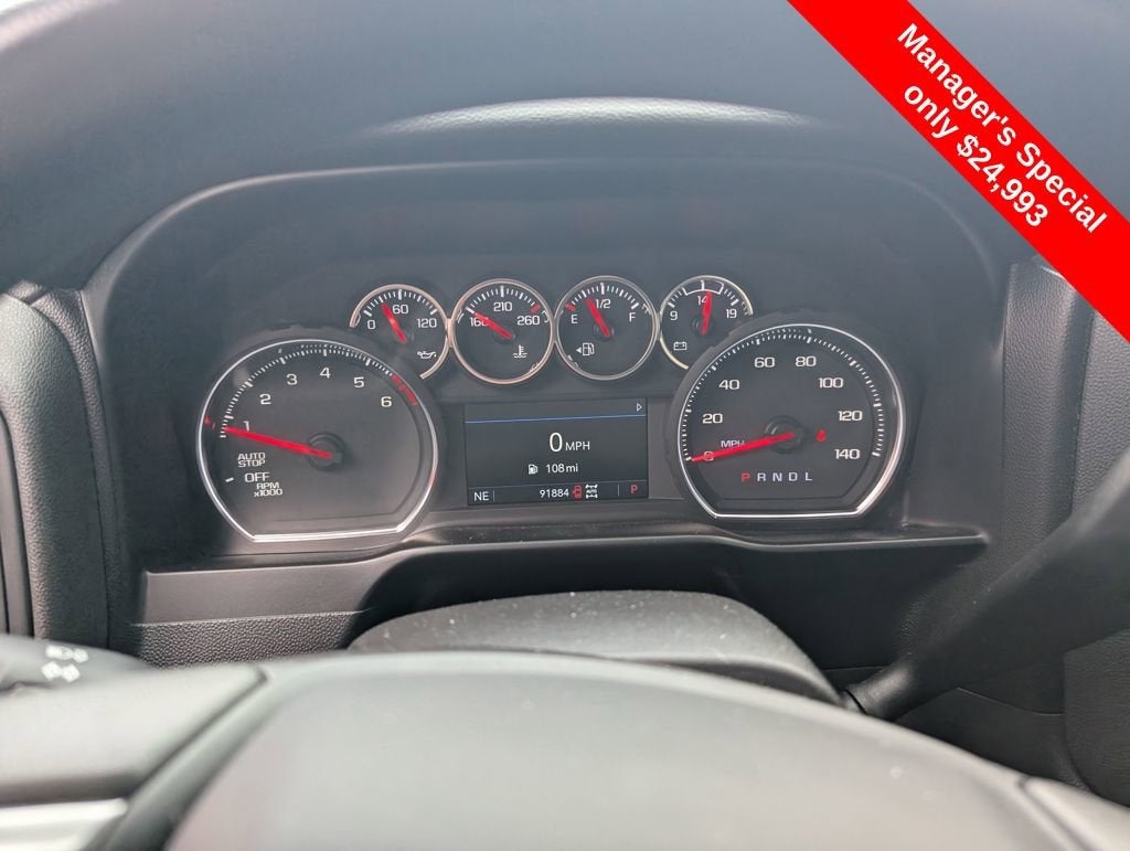 2021 Chevrolet Silverado 1500 Custom