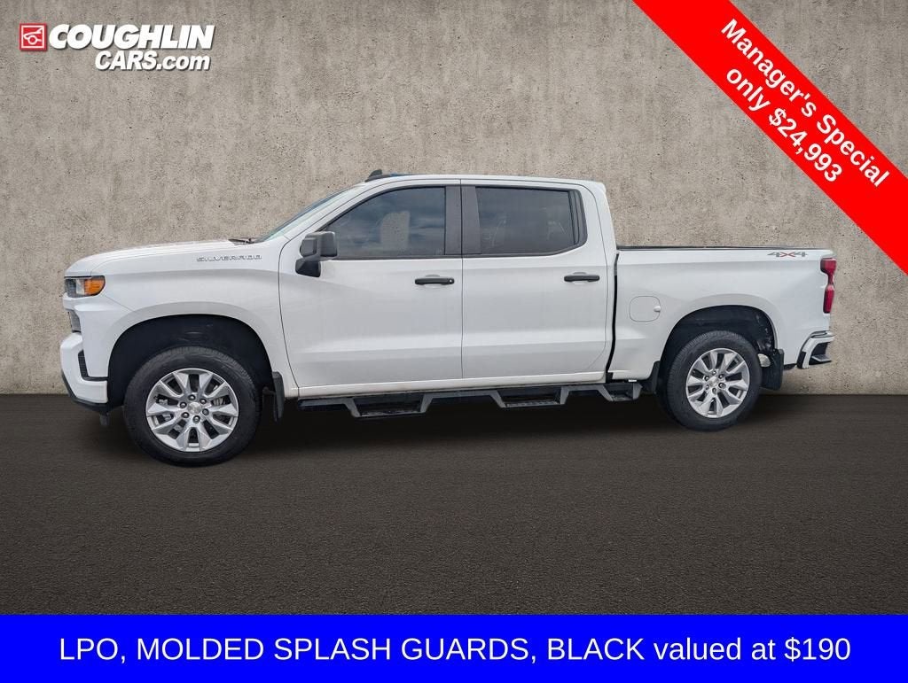 2021 Chevrolet Silverado 1500 Custom