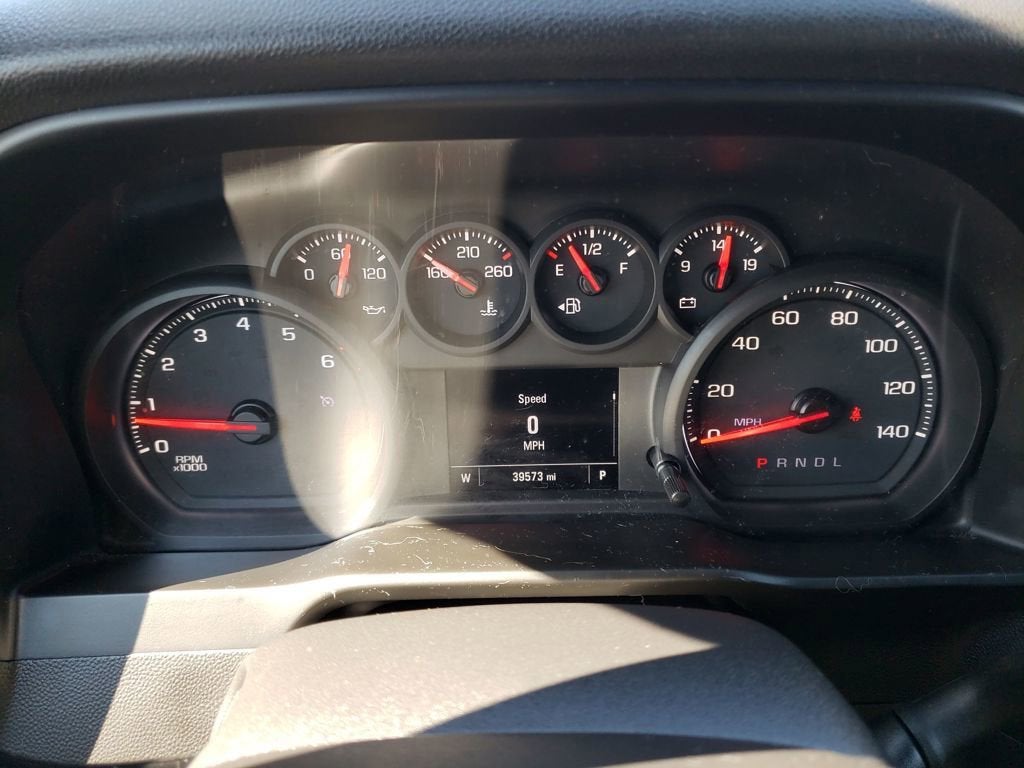 2019 Chevrolet Silverado 1500 Custom Trail Boss