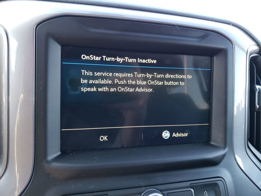 2019 Chevrolet Silverado 1500 Custom Trail Boss