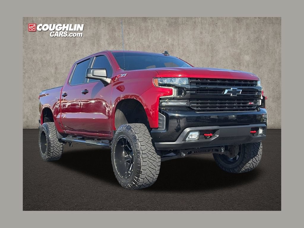 2021 Chevrolet Silverado 1500 LT Trail Boss