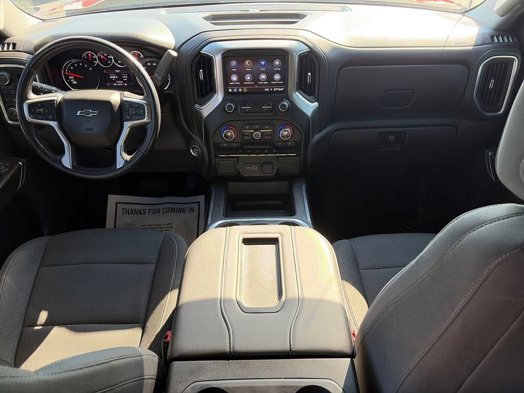 2021 Chevrolet Silverado 1500 LT Trail Boss