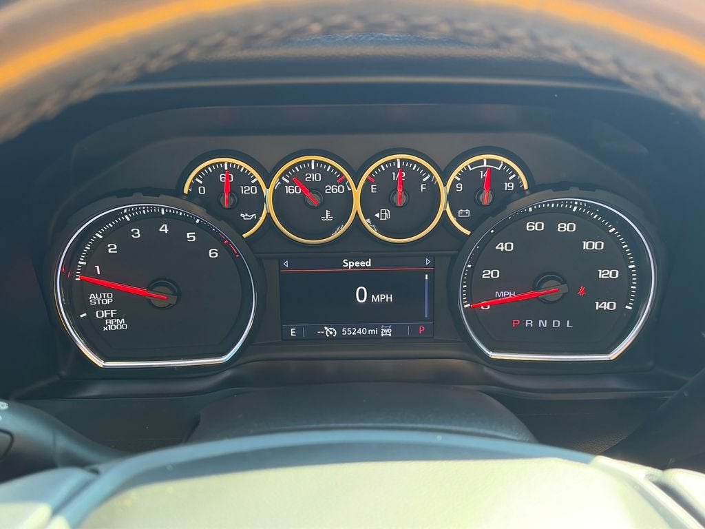 2021 Chevrolet Silverado 1500 LT Trail Boss