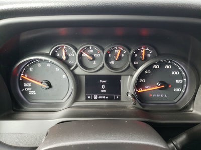 2023 Chevrolet Silverado 1500 Custom Trail Boss