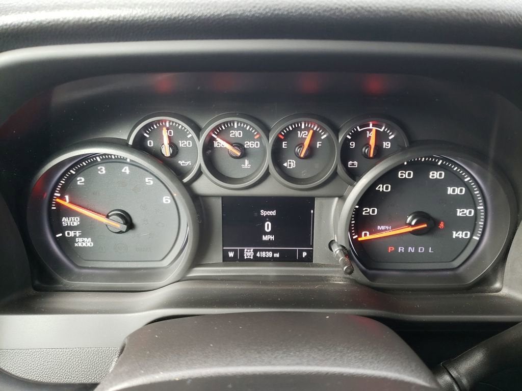 2023 Chevrolet Silverado 1500 Custom Trail Boss