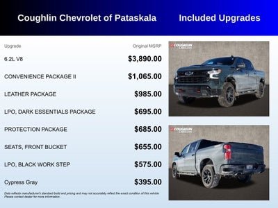 2025 Chevrolet Silverado 1500 LT Trail Boss