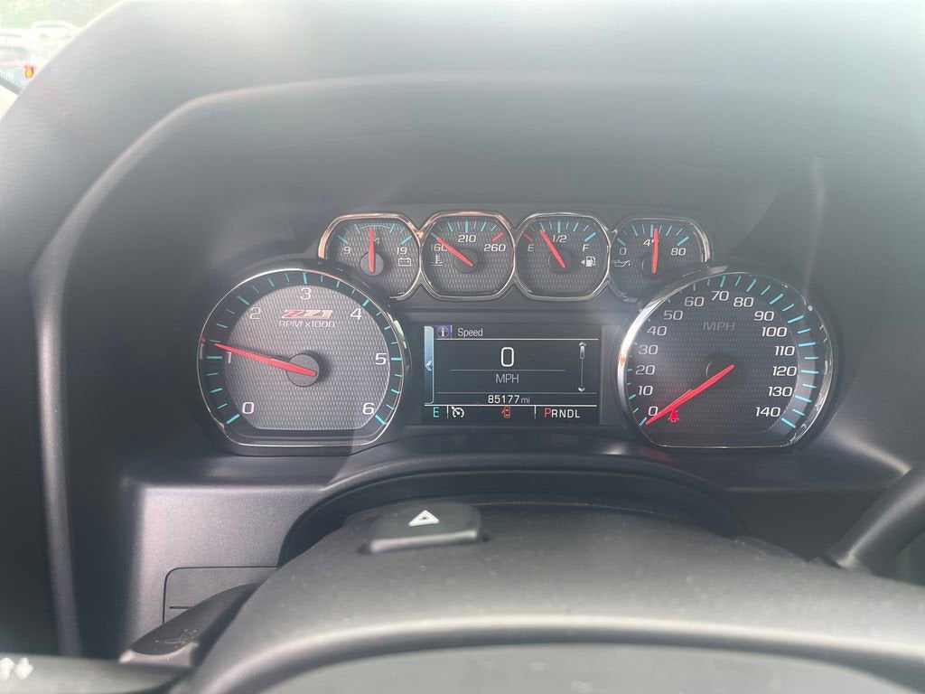 2018 Chevrolet Silverado 1500 LT