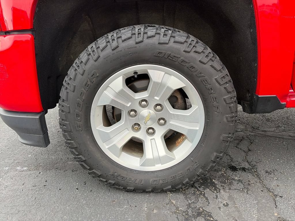 2018 Chevrolet Silverado 1500 LT