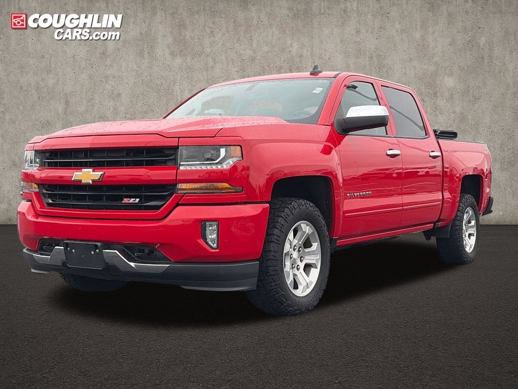 2018 Chevrolet Silverado 1500 LT
