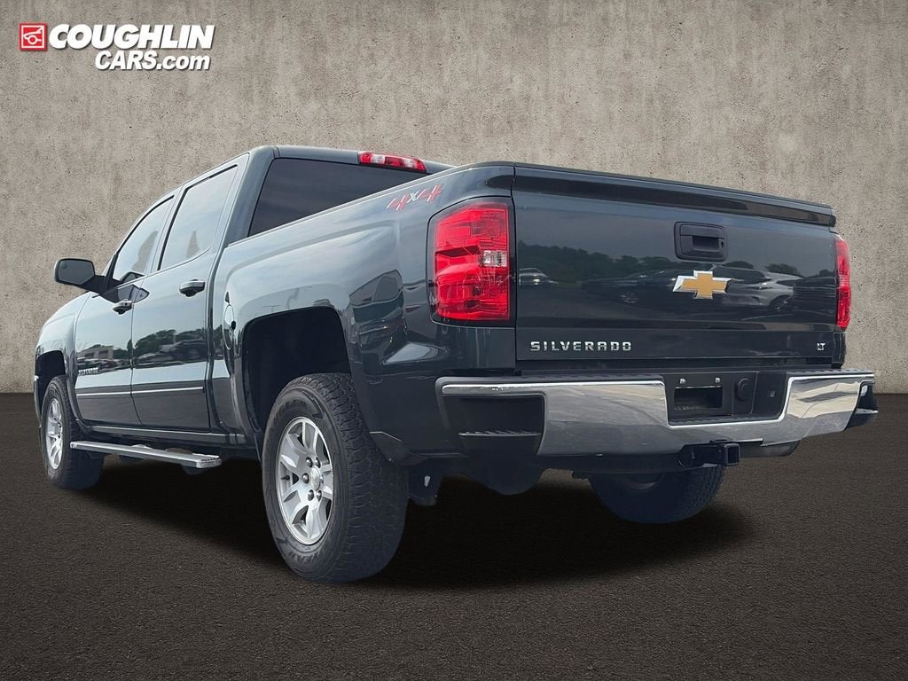 2018 Chevrolet Silverado 1500 LT