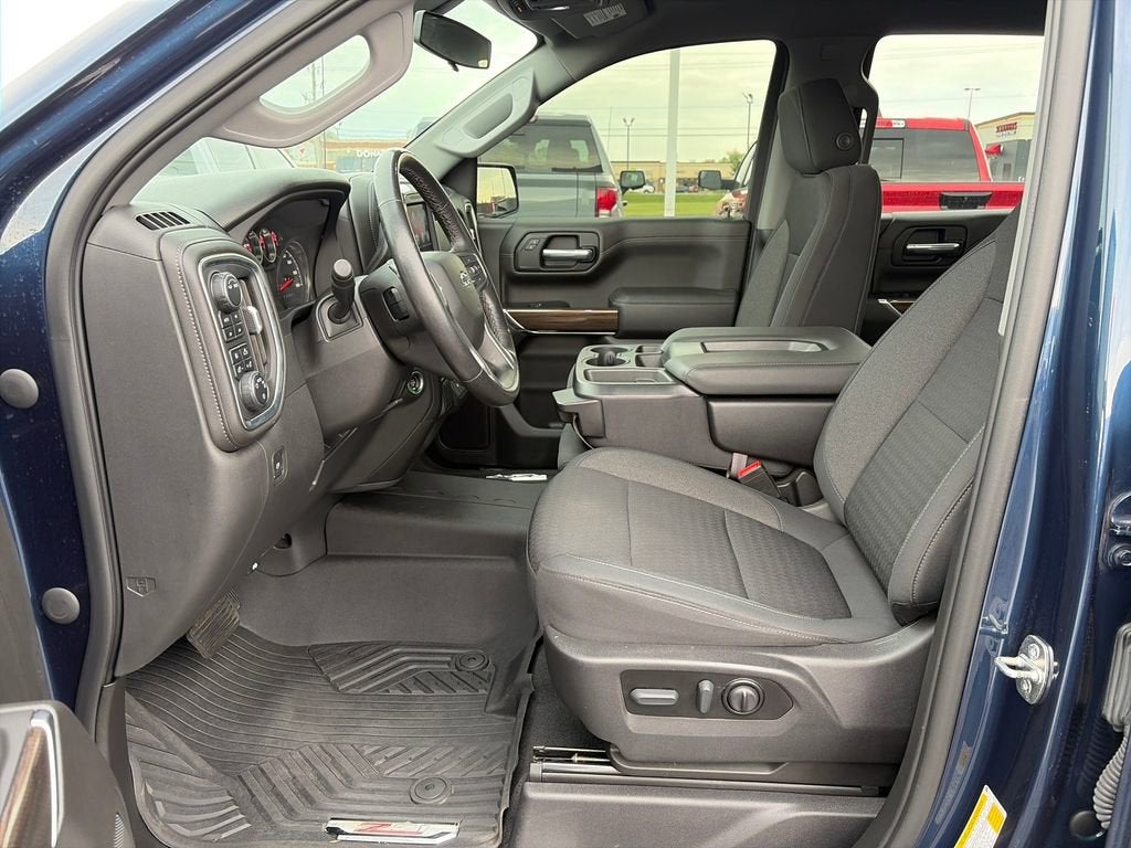 2022 Chevrolet Silverado 1500 LTD RST