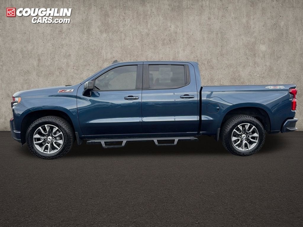 2022 Chevrolet Silverado 1500 LTD RST
