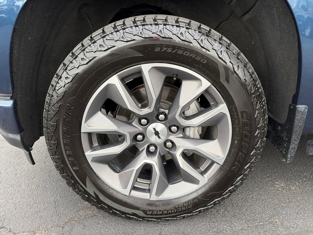 2022 Chevrolet Silverado 1500 LTD RST