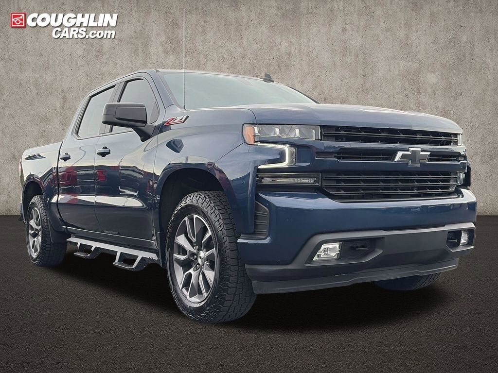 2022 Chevrolet Silverado 1500 LTD RST