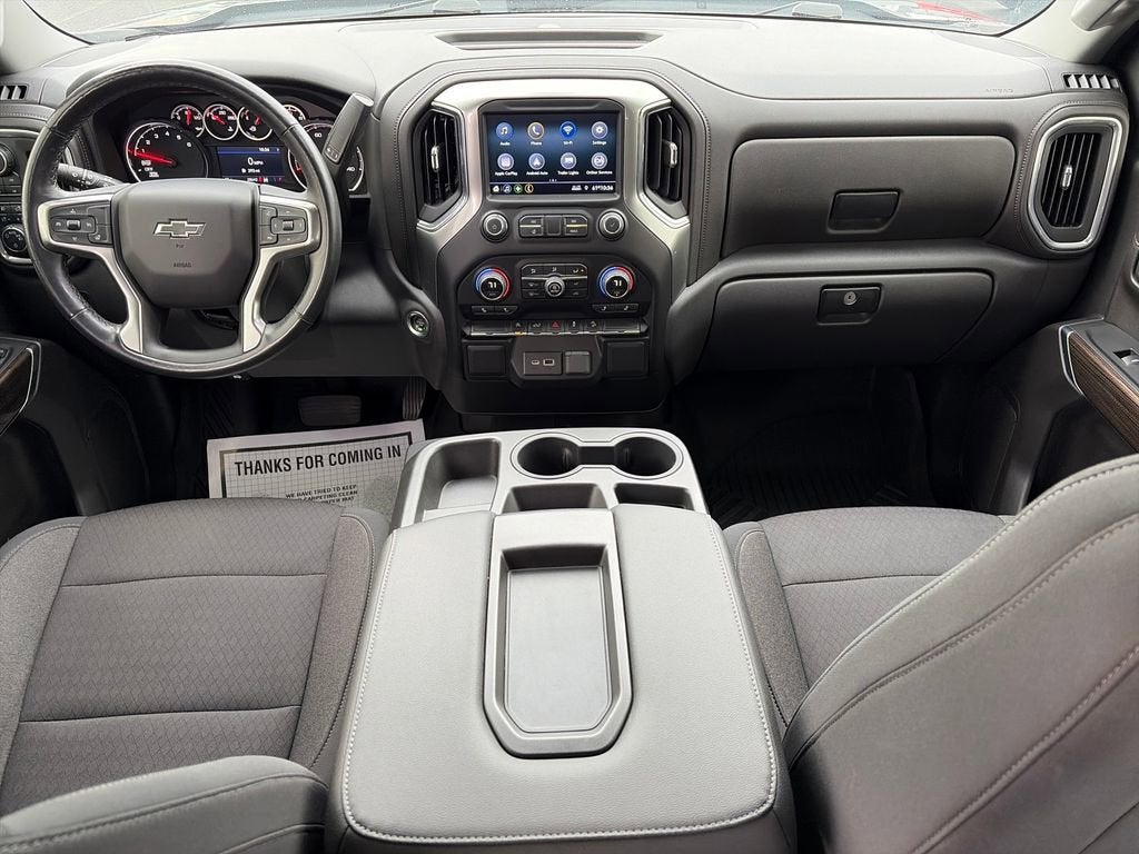 2022 Chevrolet Silverado 1500 LTD RST