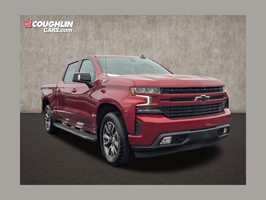 2022 Chevrolet Silverado 1500 LTD RST