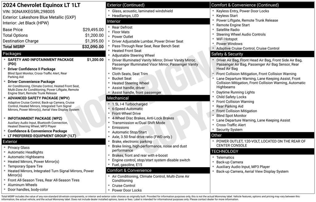 2024 Chevrolet Equinox LT