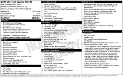 2024 Chevrolet Equinox RS