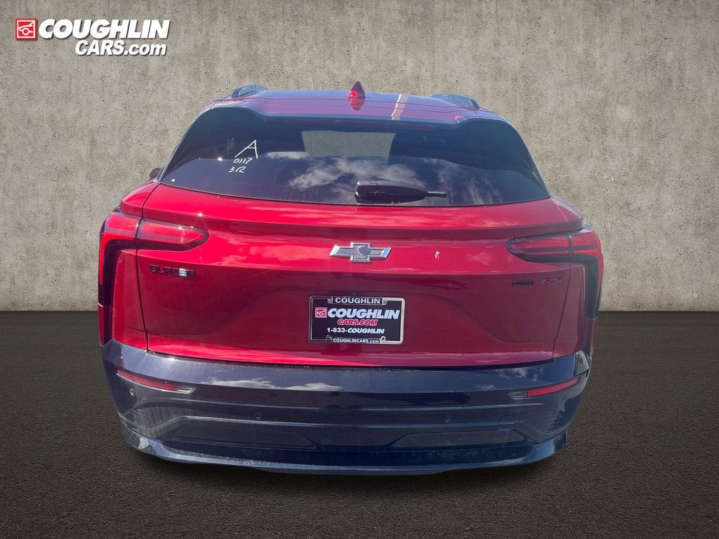 2025 Chevrolet Blazer EV RS