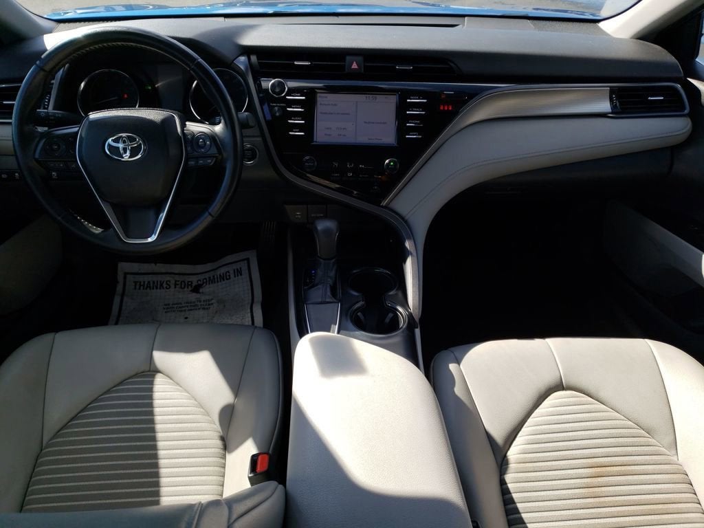 2019 Toyota Camry LE