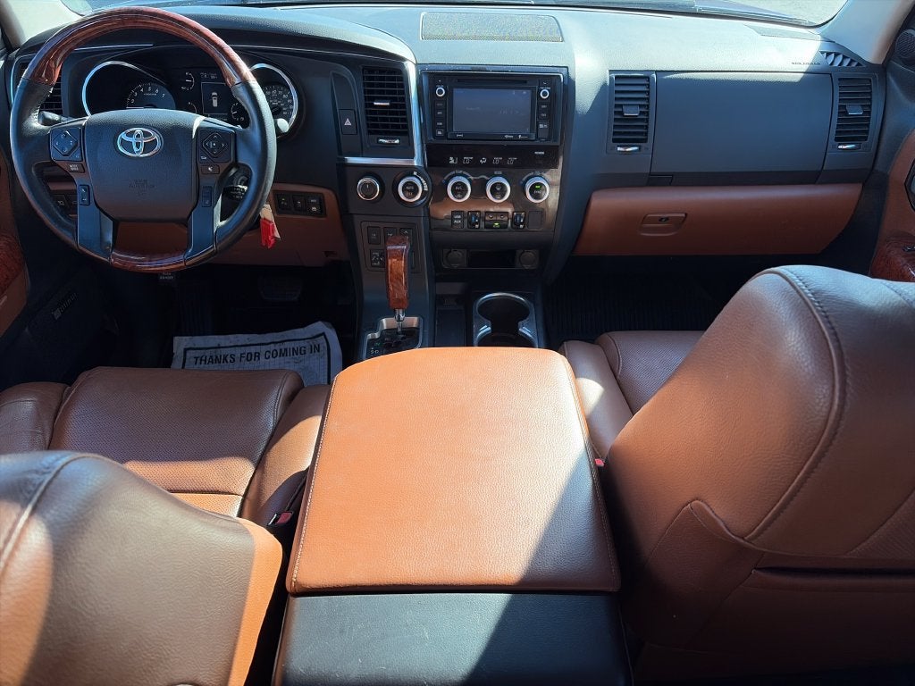 2018 Toyota Sequoia Platinum