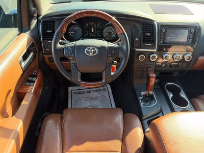 2018 Toyota Sequoia Platinum