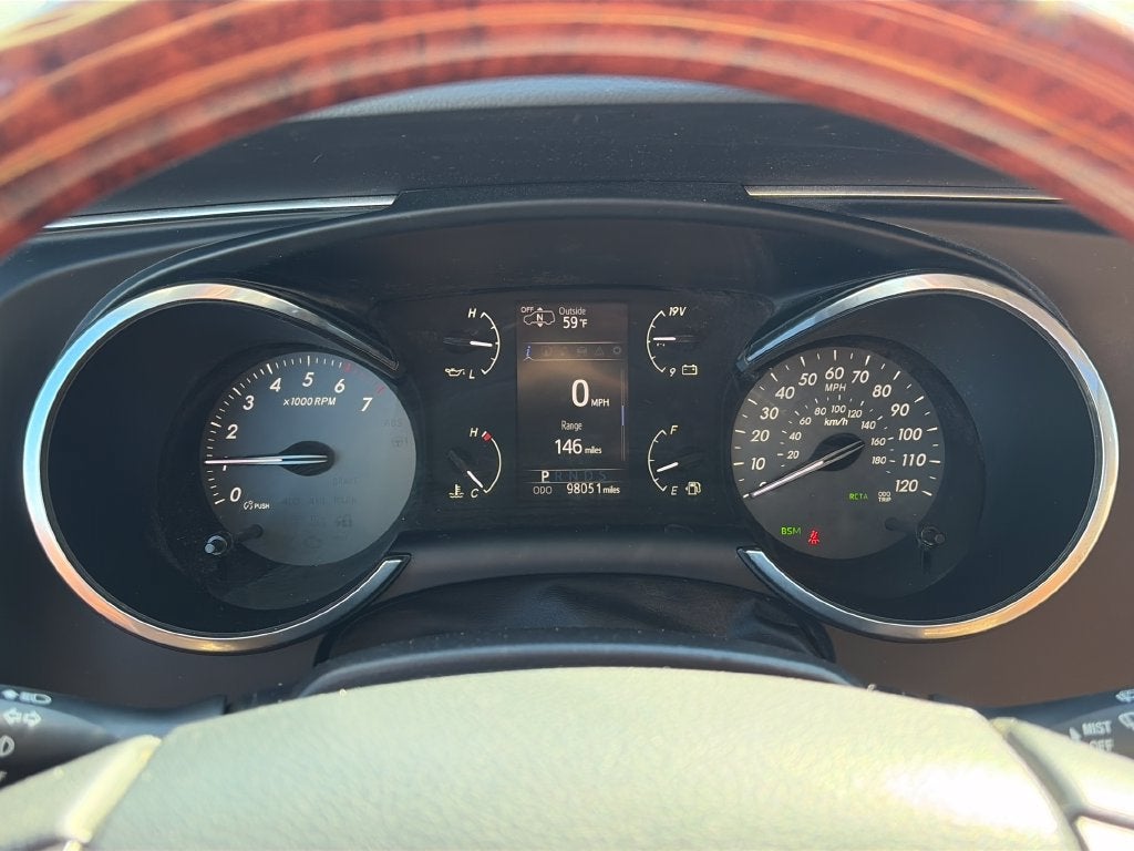 2018 Toyota Sequoia Platinum